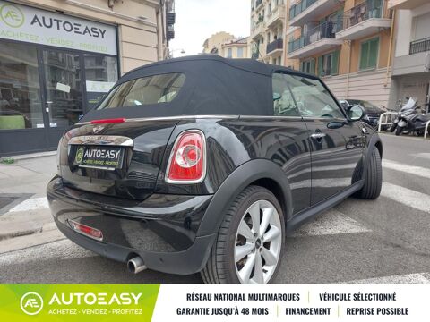 MINI COUPE COOPER 1.6 i 122 CH BVA PACK CHILI 2015 occasion 06300 Nice