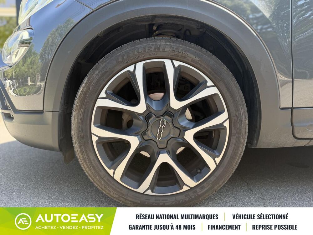 500 X Cross 1.0i Turbo 120 Firefly / CarPlay / Cam&eacute;ra de recul / G 2019 occasion 34430 Saint-Jean-de-Vedas