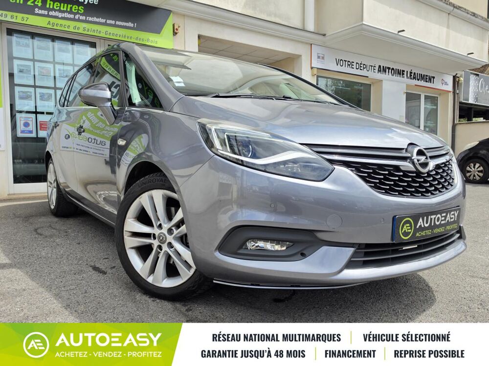 Zafira Tourer Phase 2 1.6 CDTI 16V ecoFLEX 136 cv 7 places 2017 occasion 91700 Sainte-Genevi&egrave;ve des Bois