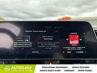 Sportage 1.6 CRDi 136ch MHEV ACTIVE DCT7 4X2 / GARANTIE CONSTRUCTEUR 2024 occasion 24100 Creysse