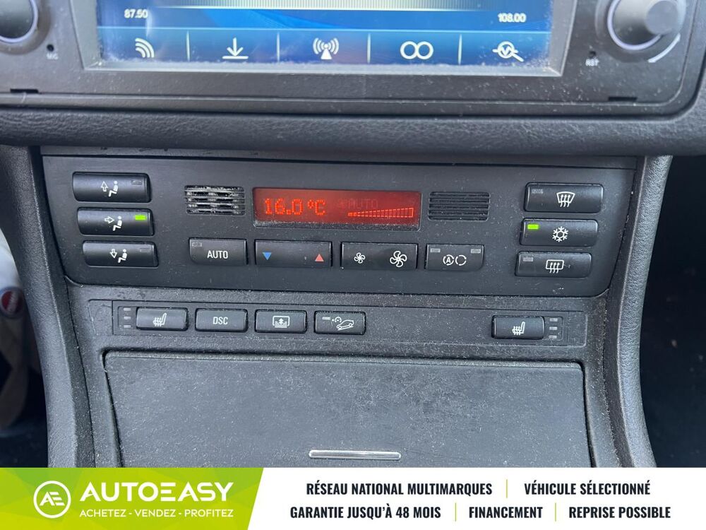 S&eacute;rie 3 (E46) Berline 330xd 3.0 TD 24V 184cv Bo&icirc;te auto 2002 occasion 90400 SEVENANS