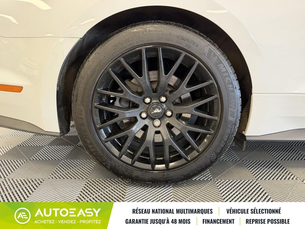 Mustang PHASE 2 GT 5.0 I V8 450 / PAS DE MALUS / VOITURE EN STOCK 2019 occasion 42120 LE COTEAU