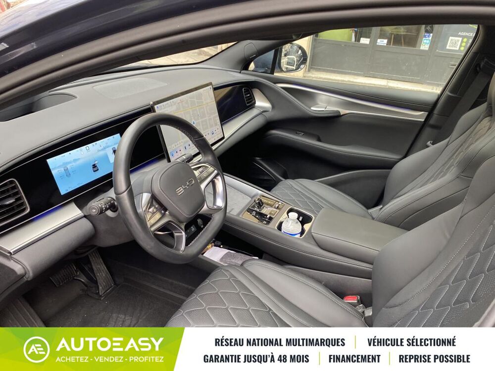 Sealion 7 91.3 KW 530 CH AWD EXCELLENCE 6800 kms 2025 occasion 06300 Nice