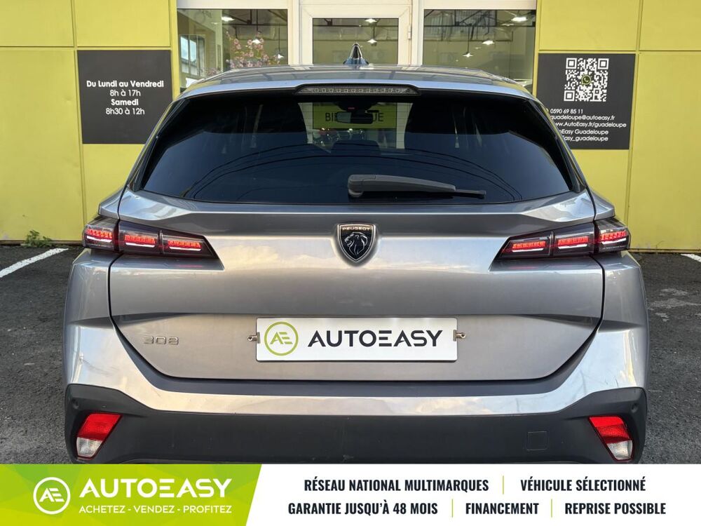 308 SW 1.2 PureTech 130ch S&S Allure EAT8 // Boite automatique 2022 occasion 97122 Baie-Mahault