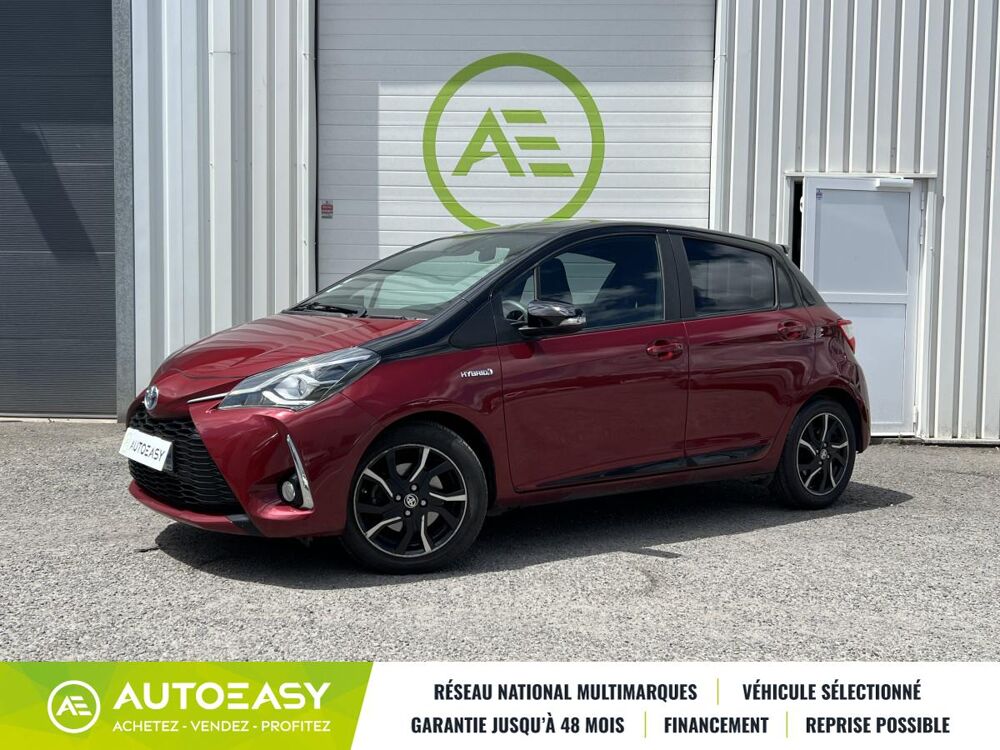 Yaris Collection Phase 3 Hybrid 1.5 VVTi HSD 100cv E-CVT * FRANCE 2018 occasion 33185 Le Haillan