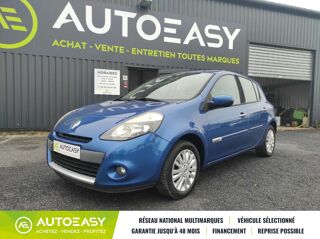 Clio III 1.2 16V 75 CH DYNAMIQUE CLIM AUTO TBE CT OK 2011 occasion 08440 Vivier au Court