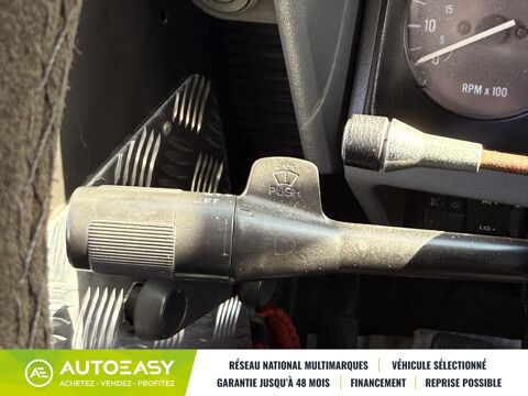 Wrangler YJ 2.5 i Break bach&eacute; 4WD 121 CV 1989 occasion 33185 Le Haillan