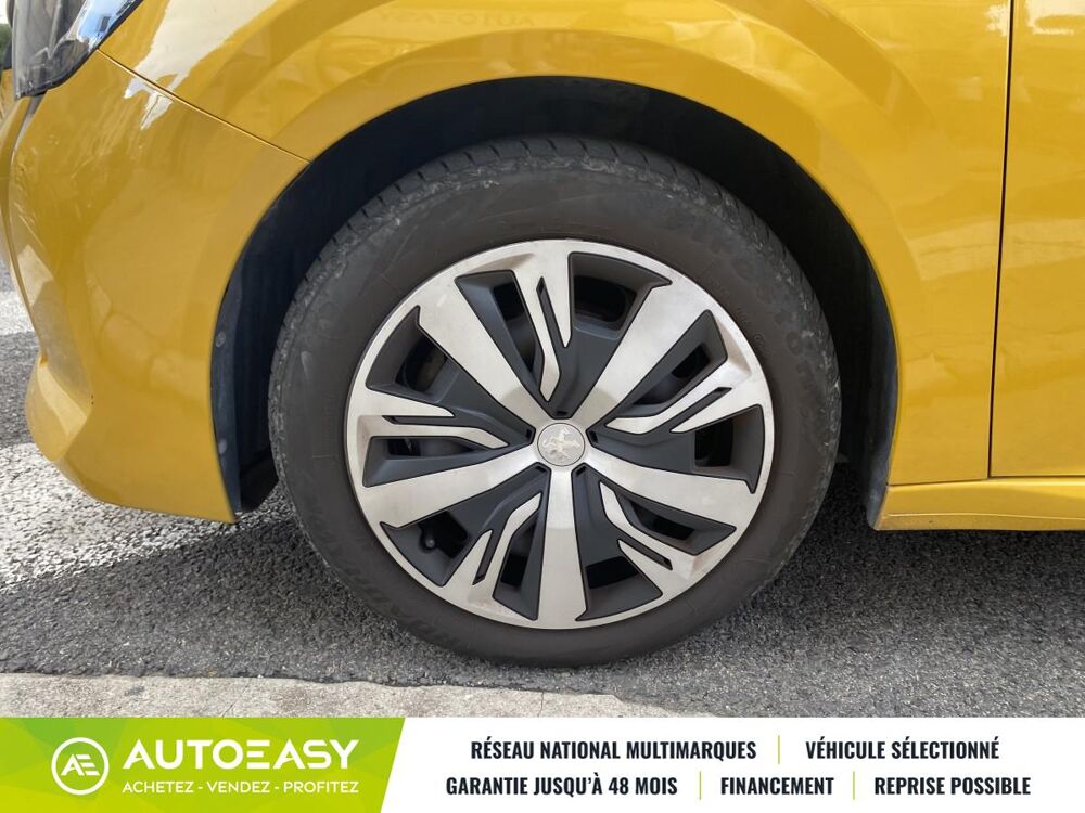 208 1.2 PureTech EAT8 100 CH Active DISTRI OK / 66300 KMS 2020 occasion 06300 Nice