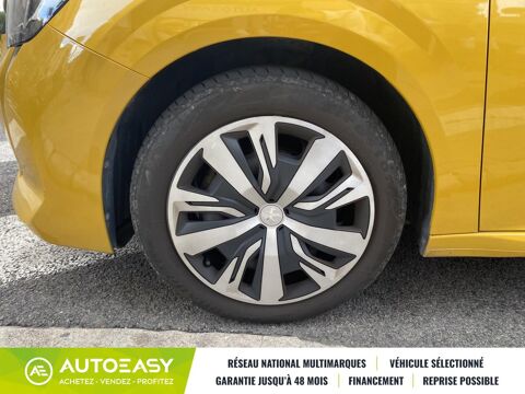 208 1.2 PureTech EAT8 100 CH Active DISTRI OK / 66300 KMS 2020 occasion 06300 Nice