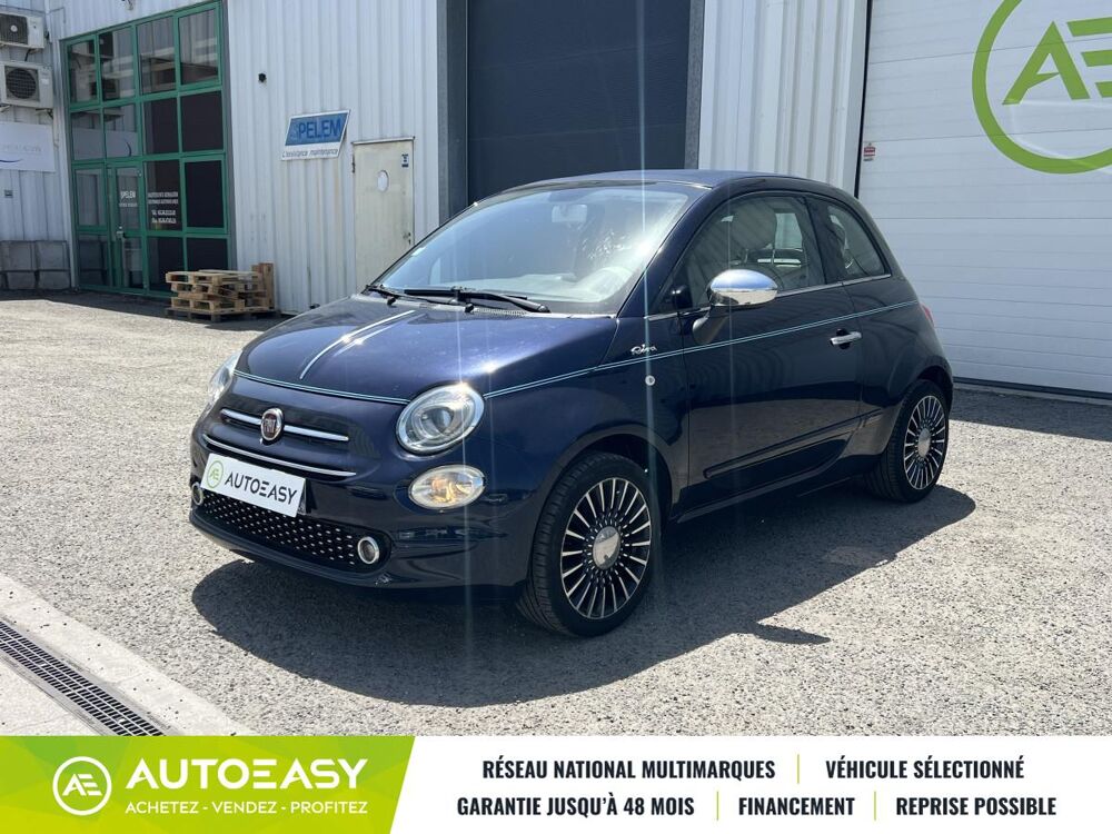 500 RIVA 1.2 MPi 69 cv Phase 3 * Radar Ar * R&eacute;gulateur * 1&egrave;re Ma 2017 occasion 33185 Le Haillan