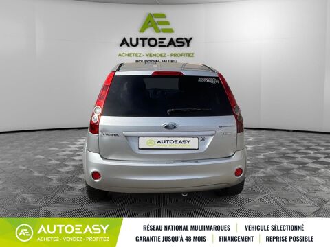 Fiesta 1.4 TDCI / 68 CH / IDEALE JEUNE CONDUCTEUR 2008 occasion 38300 Bourgoin-Jallieu