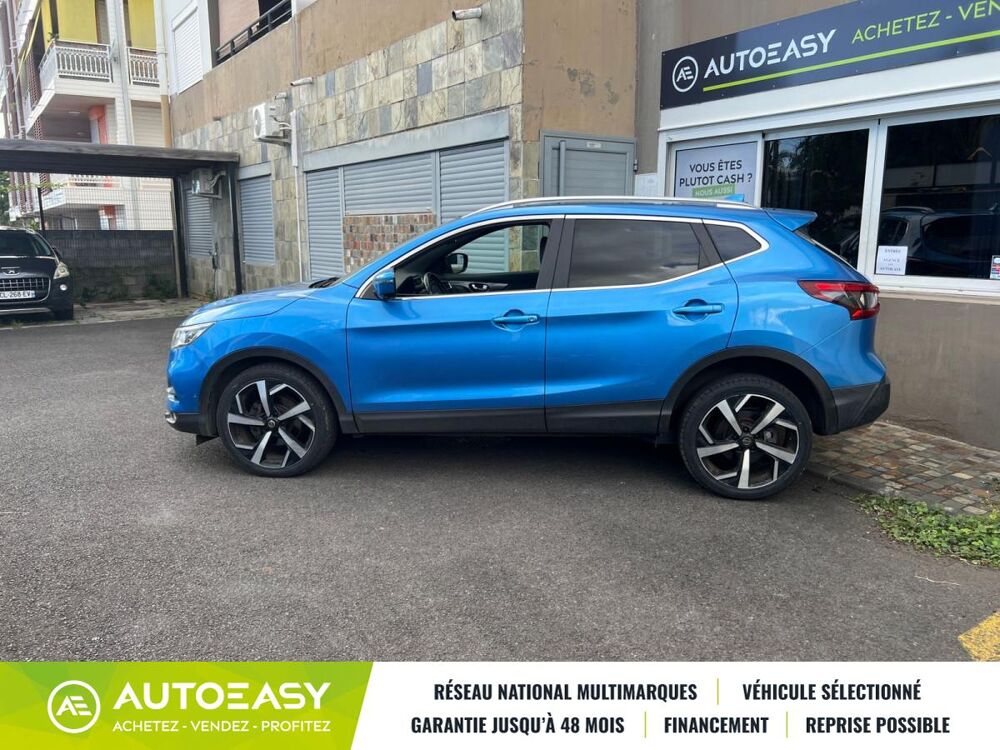 Qashqai II Phase 2 1.3 DIG-T 16V S&S 140 cv TEKNA 2019 occasion 97460 Saint-Paul