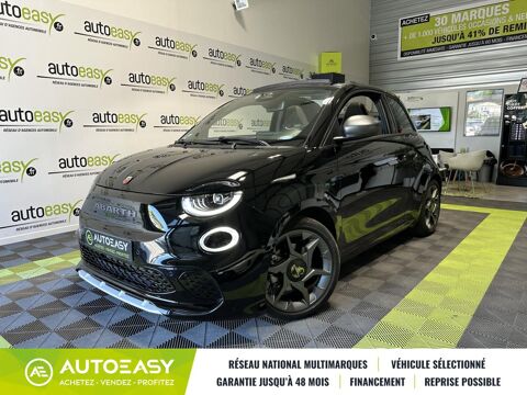 Abarth 500 ABARTH E CABRIOLET 42kWh 155 CH 2024 occasion Roquebrune sur Argens 83520