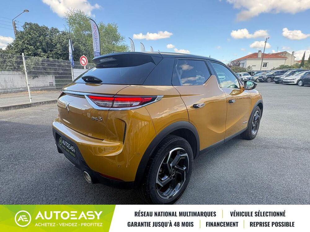 DS3 1.2 THP EAT8 GRAND CHIC 155 - GARANTIE 12 MOIS - 2019 occasion 79000 NIORT