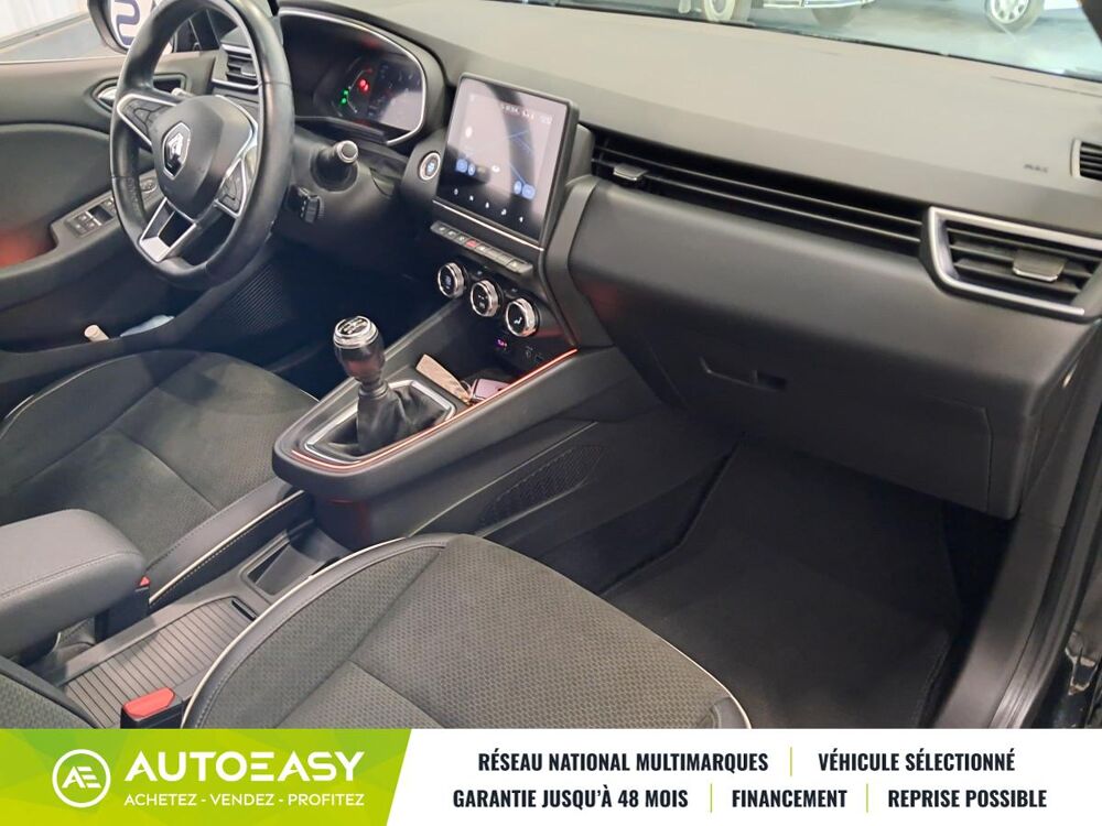 Clio V 1.0 TCe 100 Intens - 20 - OPTIONS + CAMERA - SUIVI ENTRETIE 2020 occasion 37270 Montlouis sur Loire