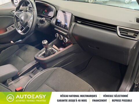 Clio V 1.0 TCe 100 Intens - 20 - OPTIONS + CAMERA - SUIVI ENTRETIE 2020 occasion 37270 Montlouis sur Loire