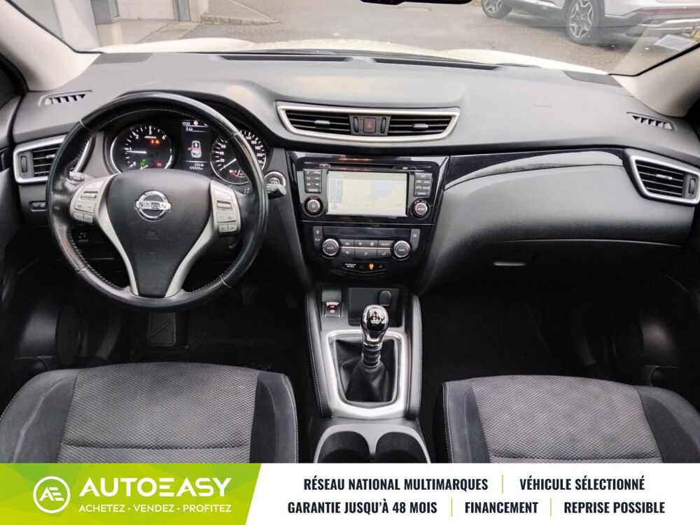 Qashqai II 1.5 dCi 110 cv - Toit Panoramique - Suivi 2014 occasion 68390 Sausheim