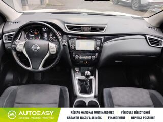 Qashqai II 1.5 dCi 110 cv - Toit Panoramique - Suivi 2014 occasion 68390 Sausheim