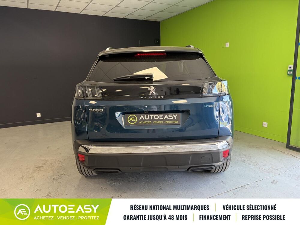 3008 HYBRID 225 CH ROAD TRIP E-EAT 8 2021 occasion 83300 Draguignan