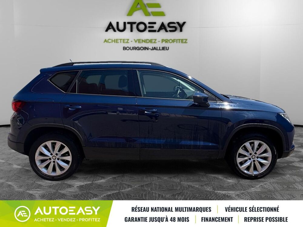 Ateca 1.6 TDI / 115 CH / STYLE / DISTRIBUTION FAITE EN 2021 2017 occasion 38300 Bourgoin-Jallieu