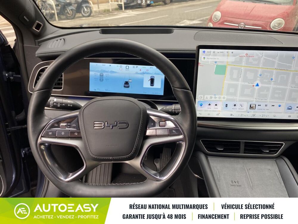 Sealion 7 91.3 KW 530 CH AWD EXCELLENCE 6800 kms 2025 occasion 06300 Nice