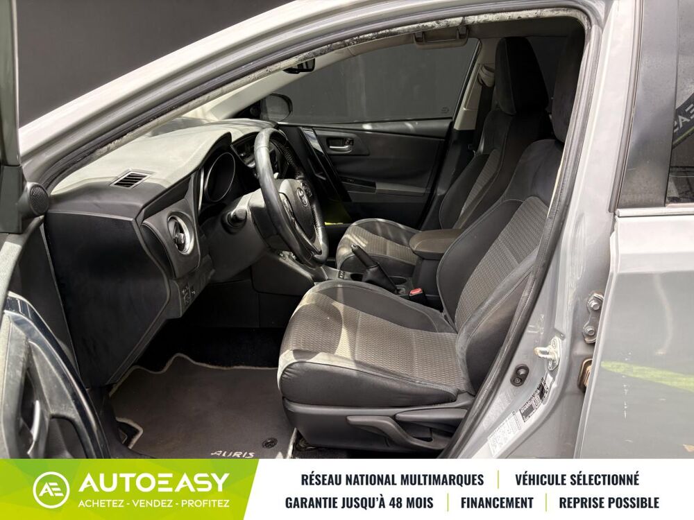 Auris 1.8 VVT-i CVT 100cv 2018 occasion 97460 Saint-Paul