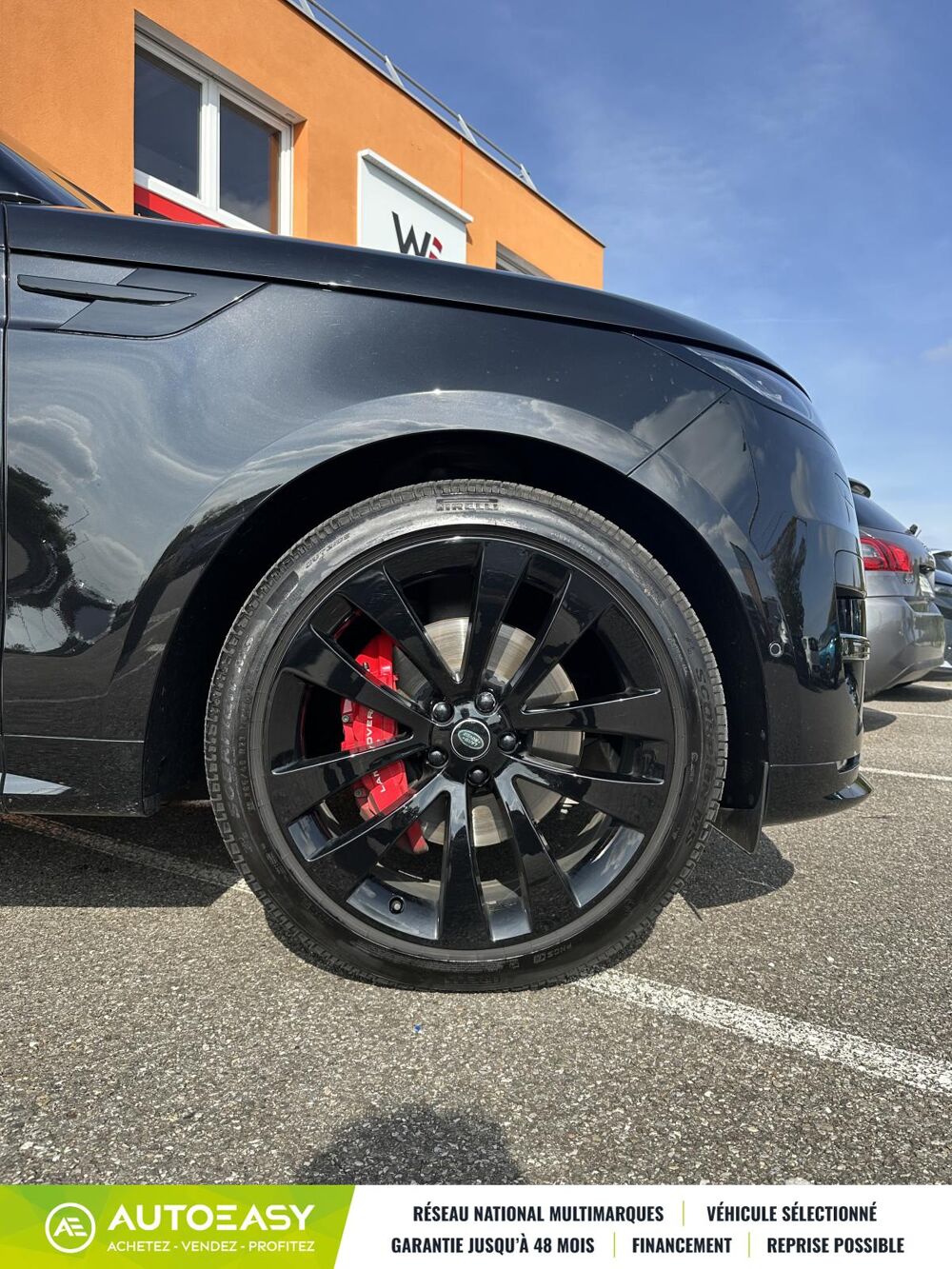 Range Rover SPORT 3.0 P460e PHEV Dynamic HSE 2024 occasion 68920 Wettolsheim