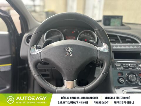5008 Phase 2 ALLURE 1.6 HDi ETG6 115 cv Bo&icirc;te auto / 1ERE MAIN 2015 occasion 90400 SEVENANS
