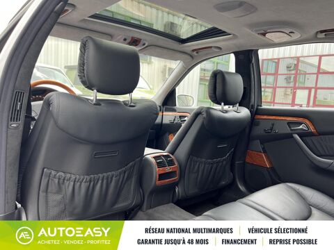 Classe S 600 V12 5.8i 367cv BVA * Full Option * Faible Kilom&eacute;trage * 2001 occasion 33185 Le Haillan