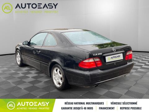 Classe A 200 / 2.0 i KOMPRESSOR / 192 CH / BOITE AUTO 2000 occasion 38300 Bourgoin-Jallieu