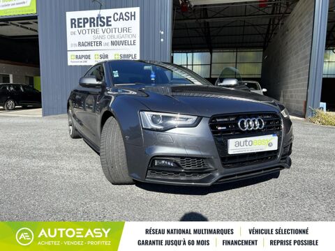 Audi A5 S-LINE 2.0 TDI 190 S-TRONIC COUPE 2016 occasion Ussac 19270