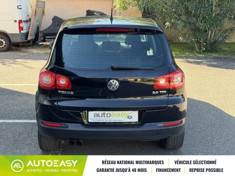 Tiguan 2.0 TDI 140 ch FAP Confortline / SUIVI COMPLET VOLKSWAGEN 2007 occasion 69120 Vaulx-en-Velin