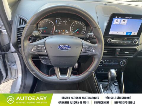Ecosport 1.0 SCTI 125 ST LINE boite auto 46200 kms 2018 occasion 06300 Nice