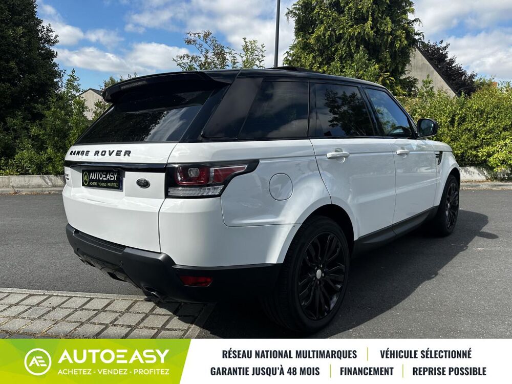 Range Rover 3.0 TDV6 258 ch HSE Toit panoramique 2014 occasion 44470 Carquefou