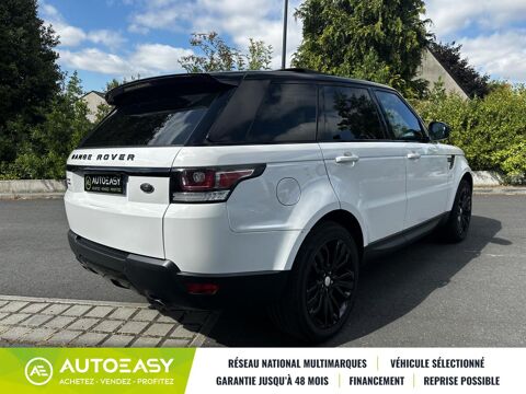 Range Rover 3.0 TDV6 258 ch HSE Toit panoramique 2014 occasion 44470 Carquefou