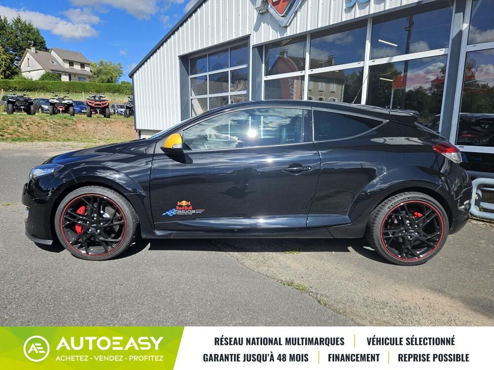 M&eacute;gane III RS 2.0 TURBO 265 RED BULL RB7 2012 occasion 15130 Lafeuillade-en-V&eacute;zie