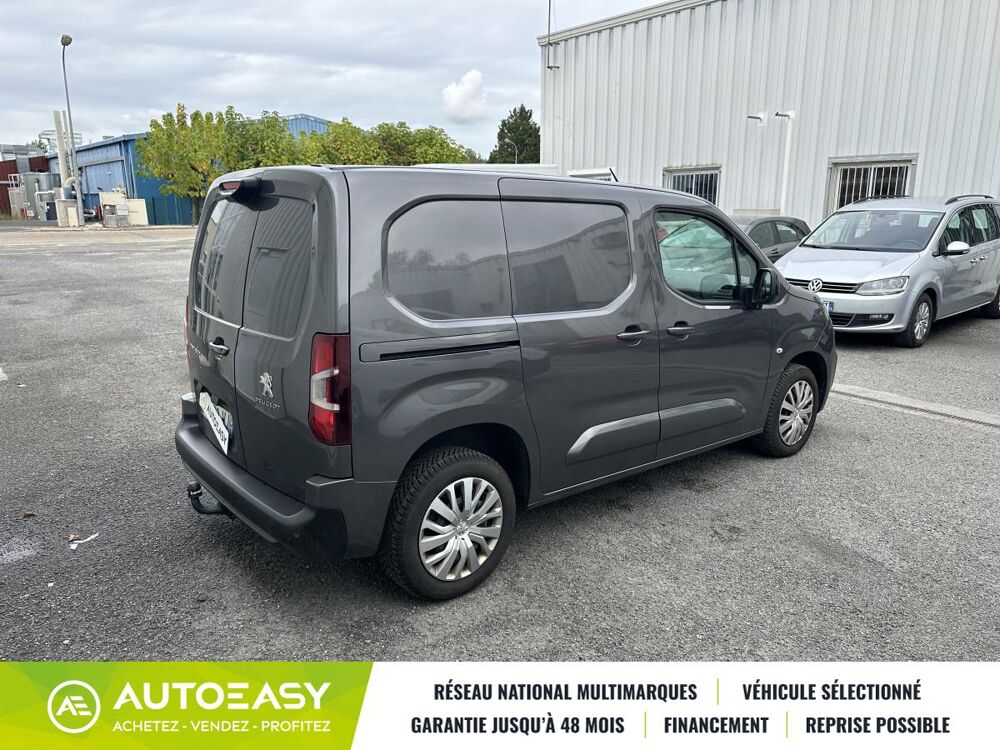 Partner - (K9) L1 1.5 BlueHDi 16V FAP EAT8 130 cv Bo&icirc;te auto * Camer 2021 occasion 33185 Le Haillan