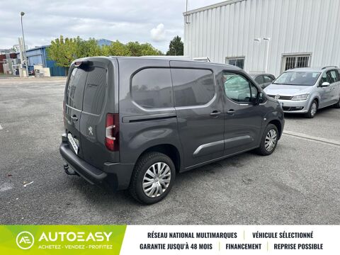 Partner - (K9) L1 1.5 BlueHDi 16V FAP EAT8 130 cv Bo&icirc;te auto * Camer 2021 occasion 33185 Le Haillan