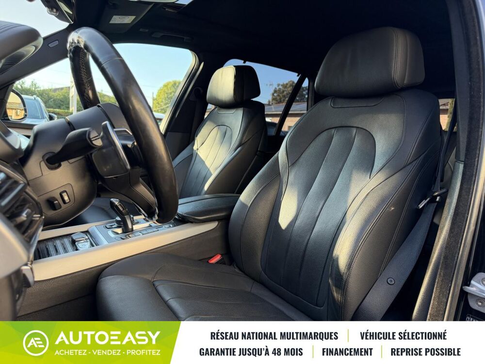 X5 xDrive 40eA 313 ch Exclusive / Historique BMW / &eacute;tat excelle 2016 occasion 69120 Vaulx-en-Velin