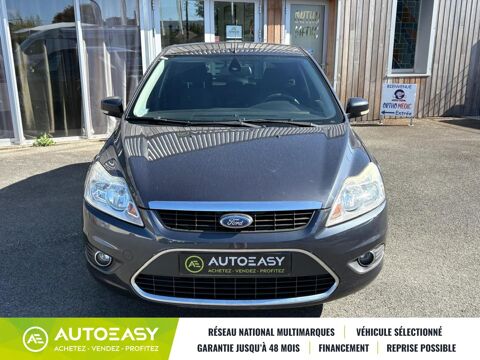 Focus II Phase 2 1.6 Ti VCT GHIA 115 / GARANTIE 12 MOIS 2008 occasion 79000 NIORT
