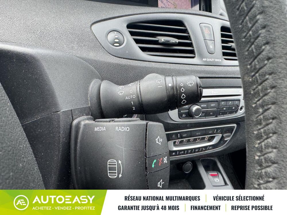 Sc&eacute;nic III Phase 2 1.5 dCi FAP 110 CH BUSINESS / SUIVI RENAULT 2013 occasion 83000 Toulon