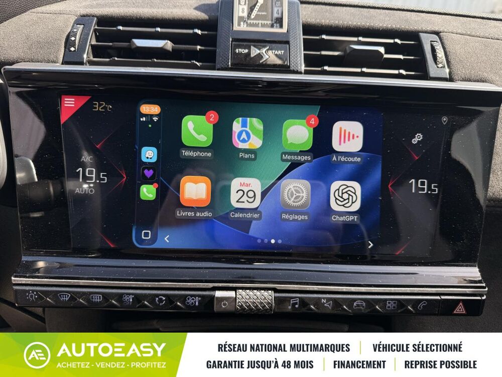 DS3 180ch Performance Line * r&eacute;gulateur adaptatif * carplay * ex 2019 occasion 33185 Le Haillan