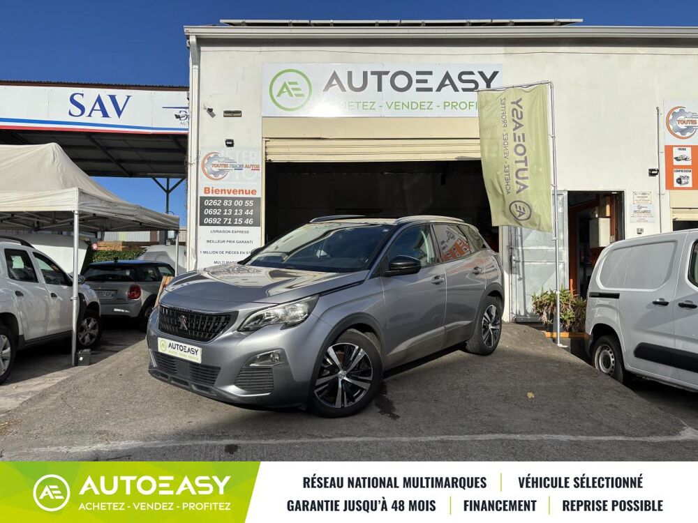 3008 1.2 THP 130 ACTIVE boite auto 2018 occasion 97410 Saint-Pierre