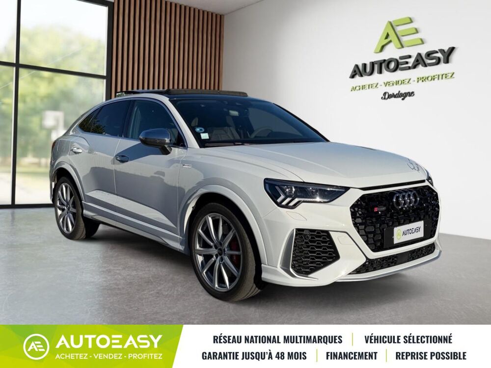 RS Q3 Sportback 2.5 TFSI 400Ch - ECHAPPEMENT SPORT - MATRIX LED - 2024 occasion 24750 Boulazac Isle Manoire