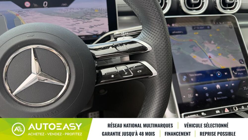 Classe C 220d 9G-Tronic 4Matic AMG Line 2024 occasion 73200 Albertville