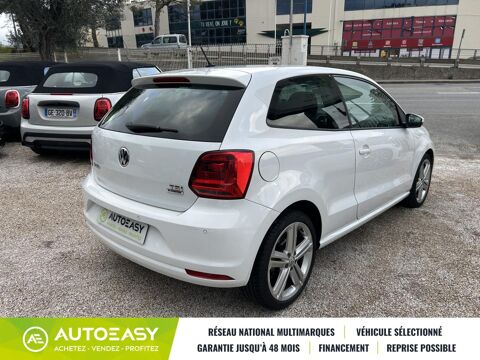Polo V (2) 1.2 TSI 110 Ch SPORTLINE DSG7 3P 2015 occasion 06270 Villeneuve-Loubet