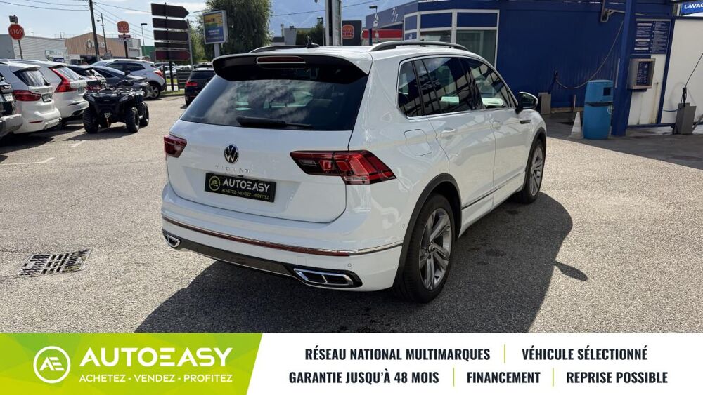 Tiguan II Phase 2 2.0 TDi 150 R-line DSG7 2022 occasion 73200 Albertville