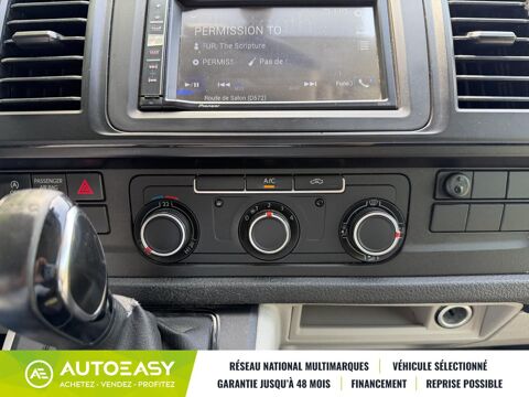 Transporter T6 2.0 TDI 180 L1H1 DSG7 / LED / Carplay / Radars AR / 2&egrave;me 2016 occasion 13330 P&eacute;lissanne