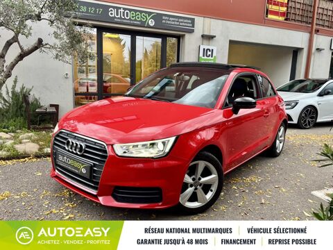 Audi A1 1.0 TSFI 95ch ULTRA Metropolitan / Toit Ouvrant / R&eacute;vision e 2017 occasion Aix-en-Provence 13290