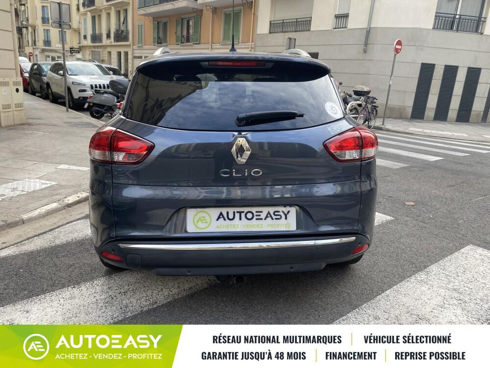 Clio Phase 2 1.2 TCe 16V Energy S&S 118 CH 2017 occasion 06300 Nice